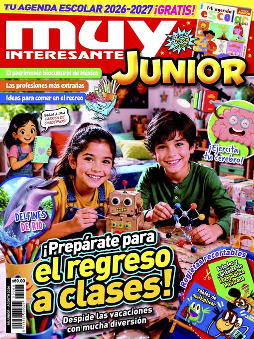 Cover image for Muy Interesante Junior